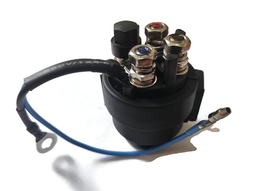 ITACO Boat Motor Power Trim & Tilt Relay 87 8518391 for